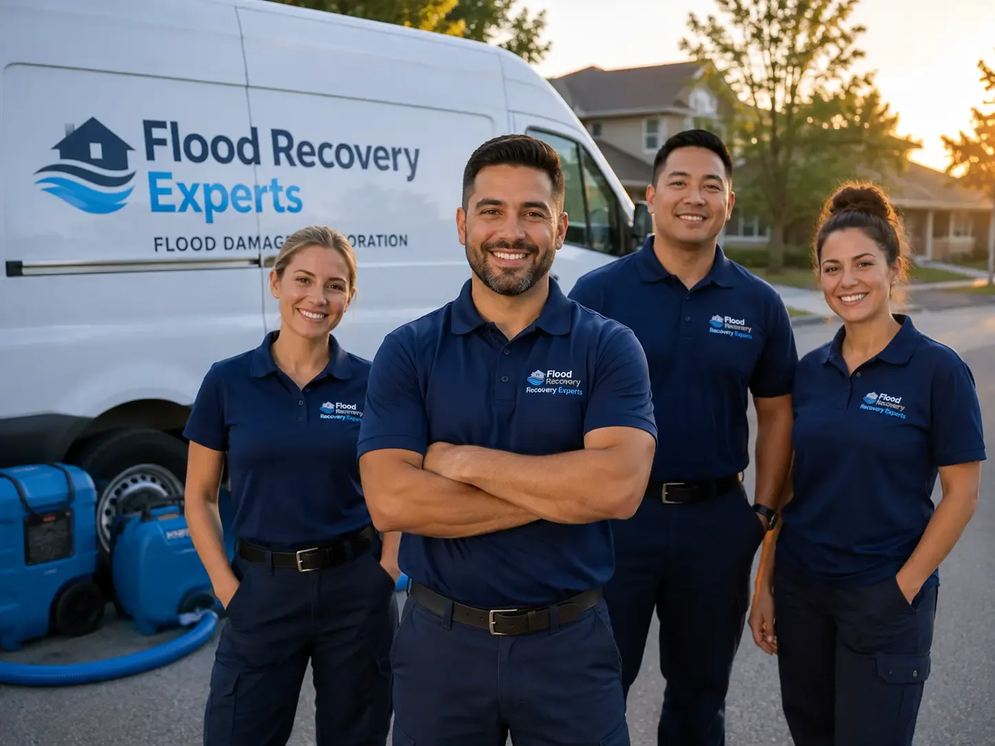 Flood Damage Cleanup company in Sells, AZ