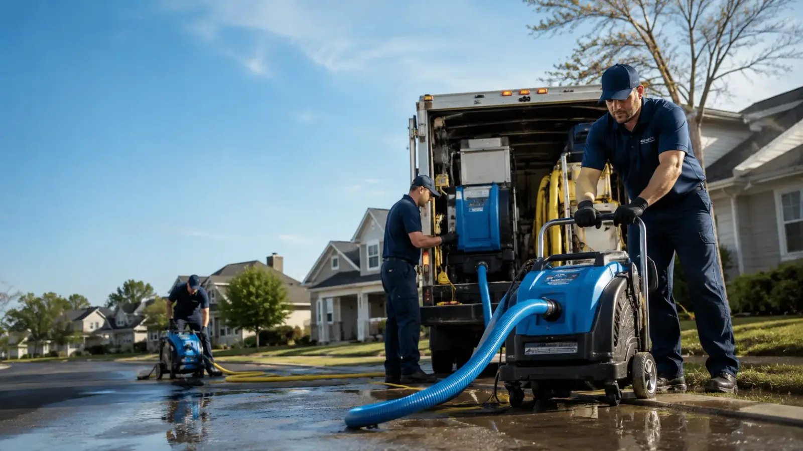Flood Damage Cleanup in Sells, AZ